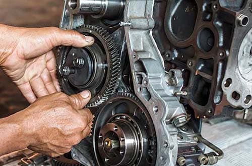 photo of transmission rebuild service in Raeford, NC